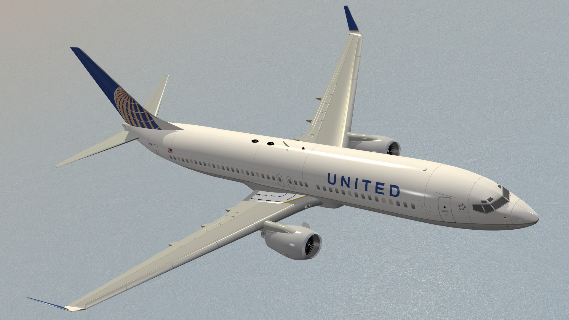 Boeing 737-700 / 800 / 900ER United Airlines Pack 3D model https://p.turbosquid.com/ts-thumb/2R/hCALWO/Hm/737800_ual_10/jpg/1776171821/1920x1080/fit_q87/ac96a1bb1a7fd1bc9f8829a18a88bf762e7787ff/737800_ual_10.jpg