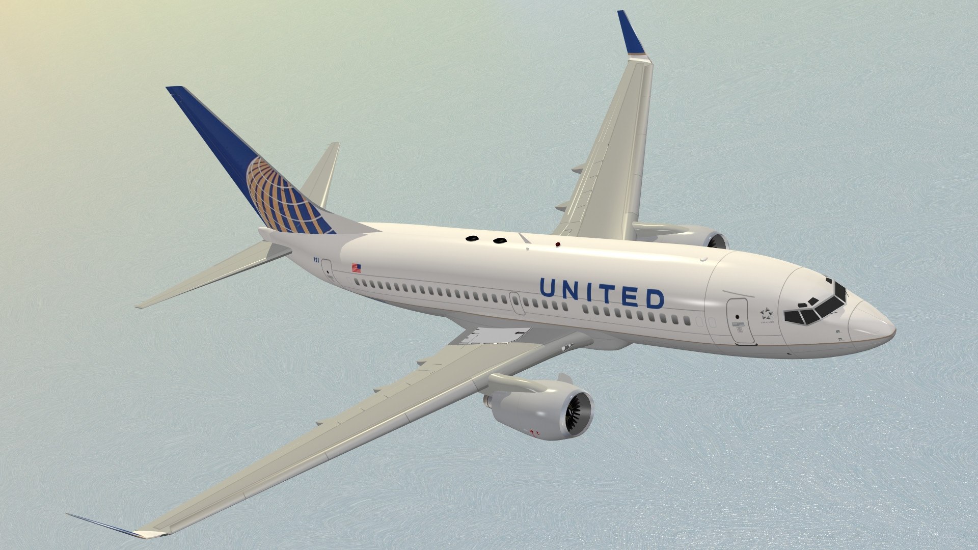 Boeing 737-700 / 800 / 900ER United Airlines Pack 3D model https://p.turbosquid.com/ts-thumb/2R/hCALWO/gx/737700_ual_10/jpg/1776171769/1920x1080/fit_q87/4a7f31dd376bc62dc91192c62b1c9c3667e3d993/737700_ual_10.jpg