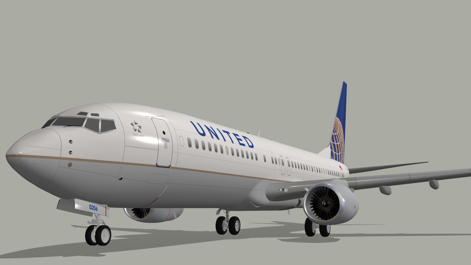 Boeing 737-700 / 800 / 900ER United Airlines Pack 3D model https://p.turbosquid.com/ts-thumb/2R/hCALWO/p6/737800_ual_7/jpg/1776171820/1920x1080/fit_q87/9aefa69a194d06f7d7129efc22374b935e666342/737800_ual_7.jpg