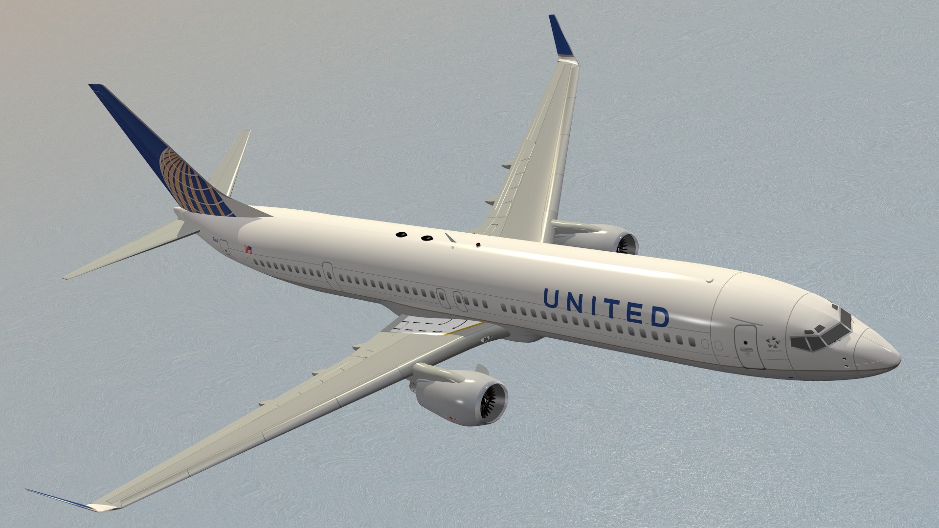 Boeing 737-700 / 800 / 900ER United Airlines Pack 3D model https://p.turbosquid.com/ts-thumb/2R/hCALWO/zN/737900er_ual_10/jpg/1776171880/1920x1080/fit_q87/4cfd09d0e3fc0e65037efeb7b4646790891be10b/737900er_ual_10.jpg