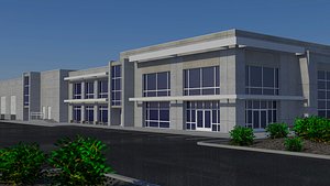 Industrial Office Complex Building - City Office Warehouse