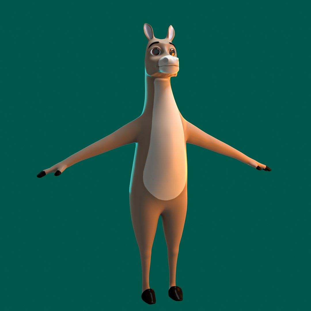 3D Stylized Male Donkey NoRig https://p.turbosquid.com/ts-thumb/2R/ivxwz8/KY/p2/png/1673482706/1920x1080/fit_q87/c81729016d0e19ad6be79034e9d0e33e923d4d59/p2.jpg