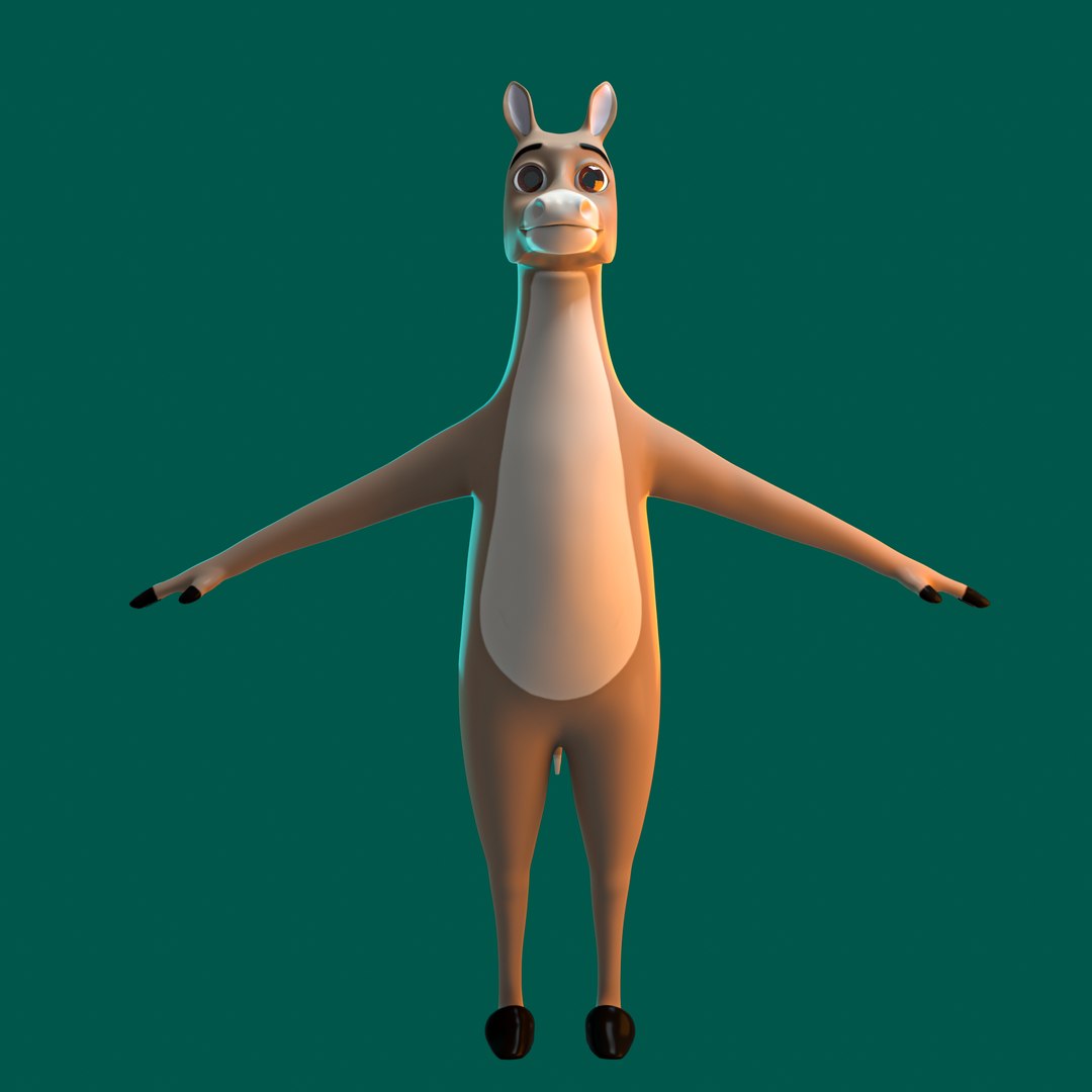 3D Stylized Male Donkey NoRig https://p.turbosquid.com/ts-thumb/2R/ivxwz8/pr/p1/png/1673482707/1920x1080/fit_q87/ea29c5c971633d61944805066696c06269bcef53/p1.jpg