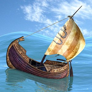 Viking ship