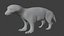 Low Poly Realistic rigged honey badger