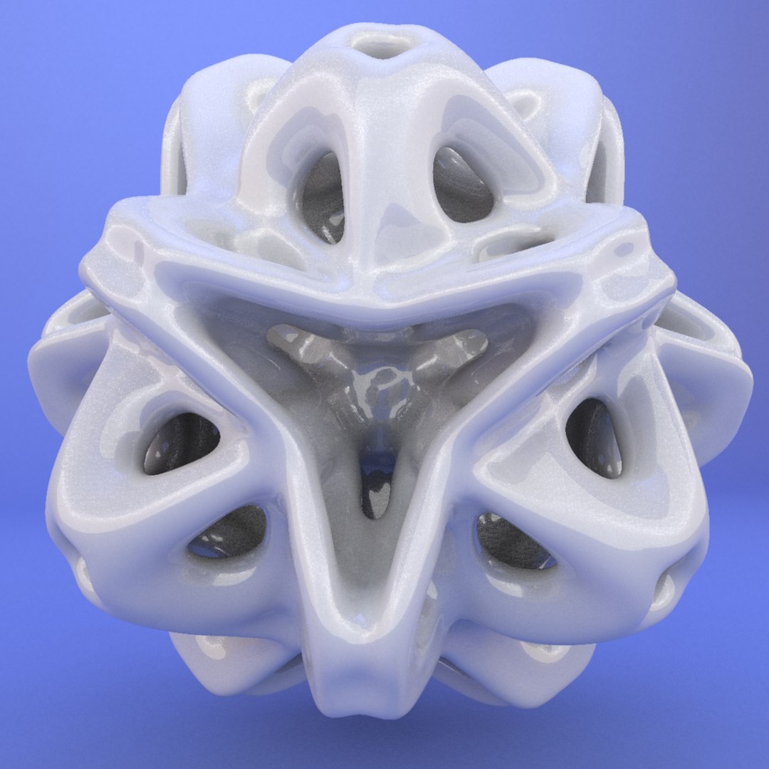 3d Printed Object Model