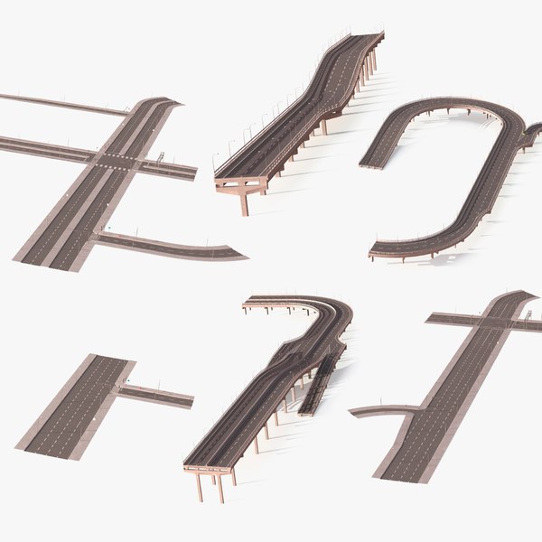 Collection Highway Signage 3D Models for Download | TurboSquid