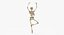 Echte menschliche weibliche Skelettpose 84(1)