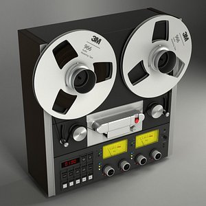 3D Sony Reel Tape Recorder - TurboSquid 1354120