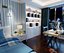 Habitación infantil luminosa y de lujo