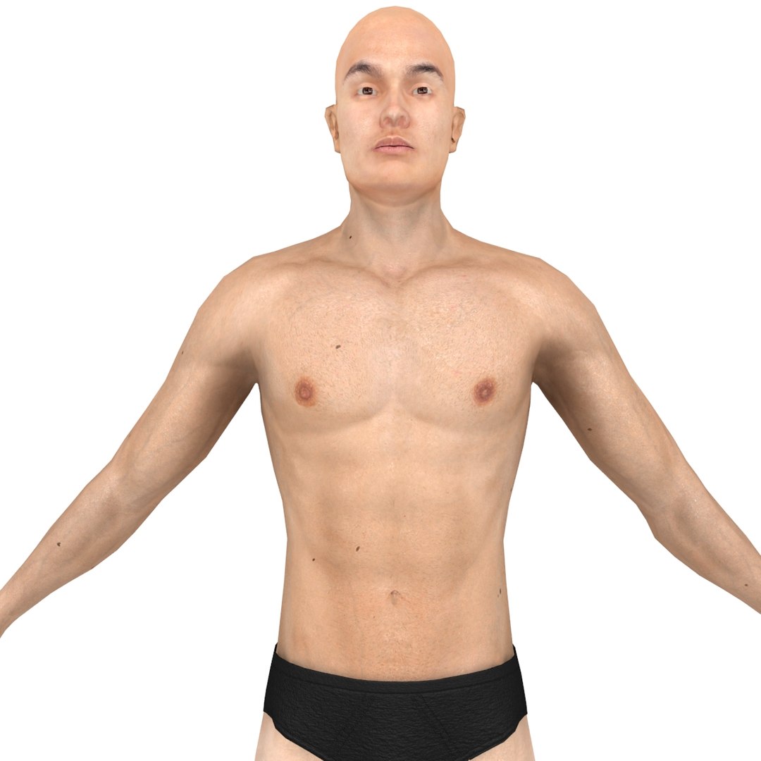 Base Man Briefs Model - TurboSquid 1326326
