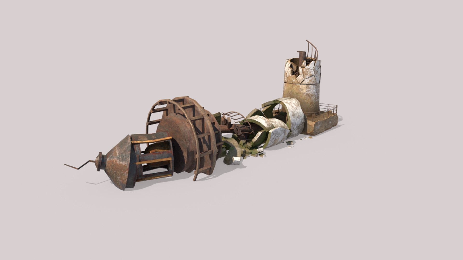 3D model Destroyed Lighthouse https://p.turbosquid.com/ts-thumb/2R/yj4fG6/B6/r4/jpg/1692951462/1920x1080/fit_q87/cd7cd212e8f1faad4182878df4dea26f74911866/r4.jpg