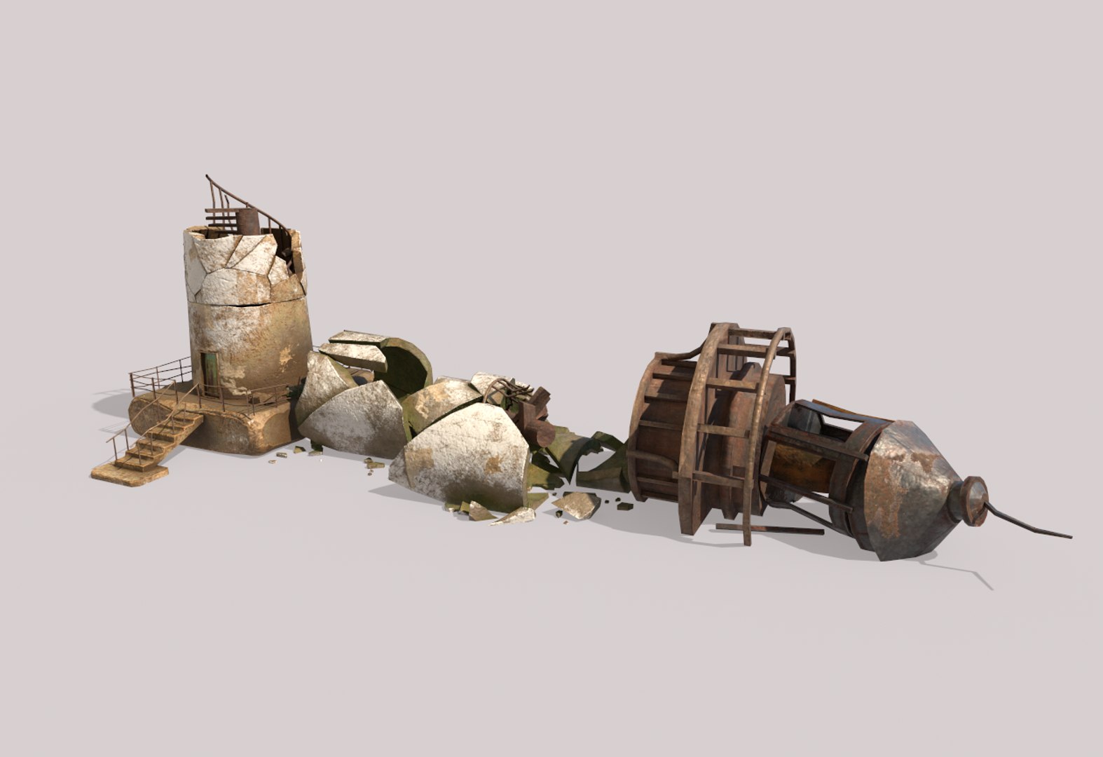 3D model Destroyed Lighthouse https://p.turbosquid.com/ts-thumb/2R/yj4fG6/Ny/2/png/1621854518/1920x1080/fit_q87/ec0516f02234347770cf26ca29d7a26cf9ab1477/2.jpg