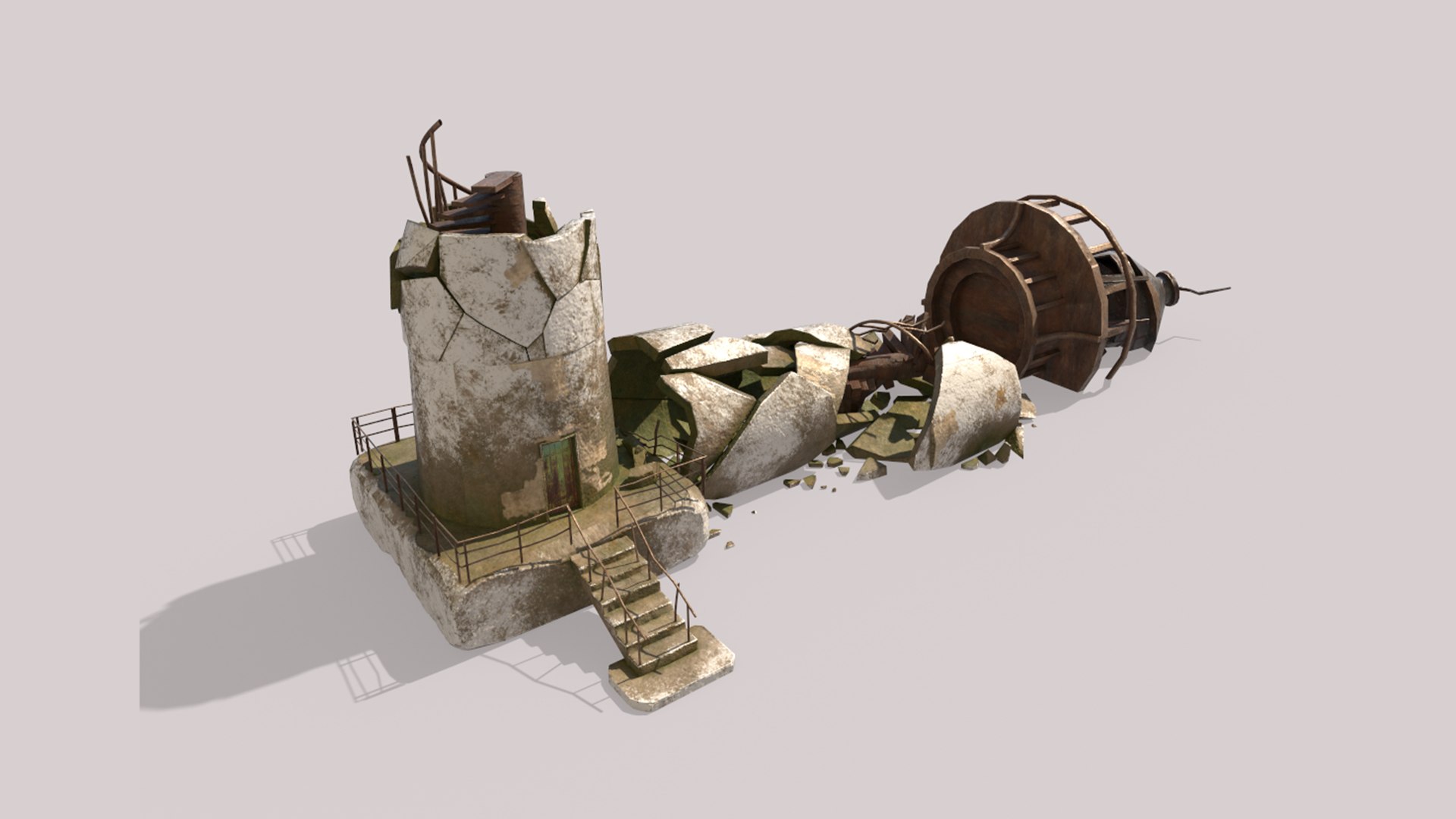 3D model Destroyed Lighthouse https://p.turbosquid.com/ts-thumb/2R/yj4fG6/gg/r1/jpg/1692951466/1920x1080/fit_q87/adf9d5413f1e3163b3ed00e8a31fb1358084677d/r1.jpg