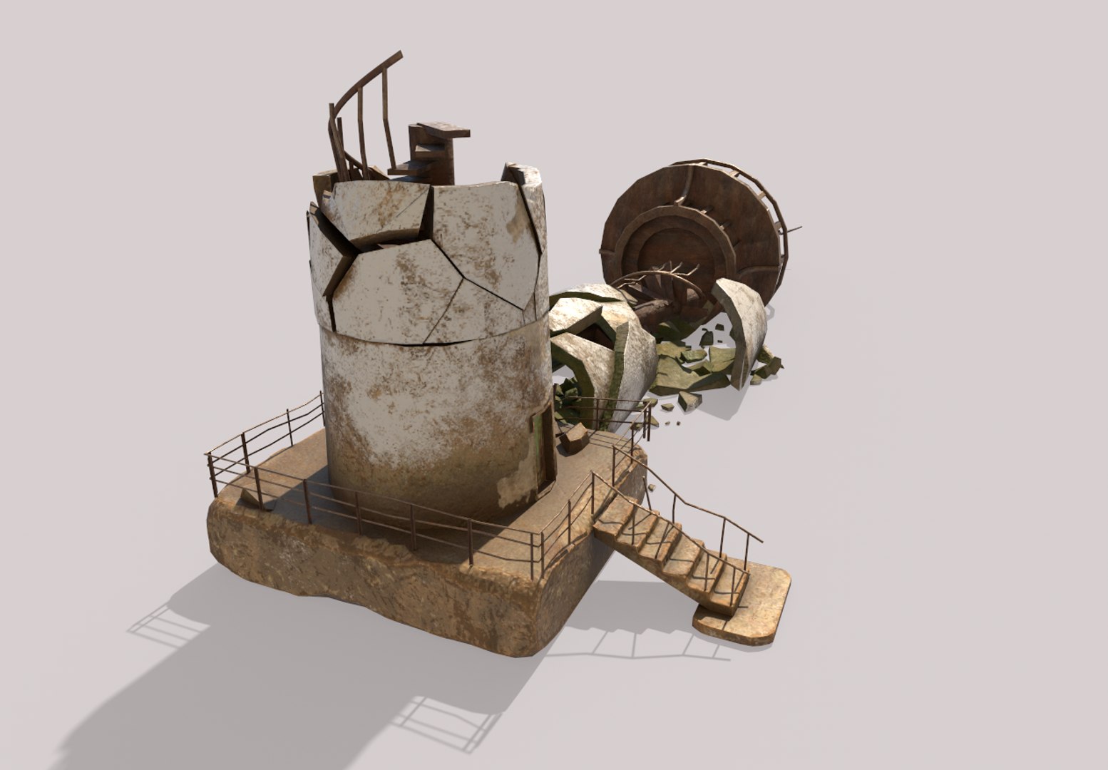 3D model Destroyed Lighthouse https://p.turbosquid.com/ts-thumb/2R/yj4fG6/pK/8/png/1621854606/1920x1080/fit_q87/301caa82d2af47c5a1e9102bd116d7f02b972777/8.jpg
