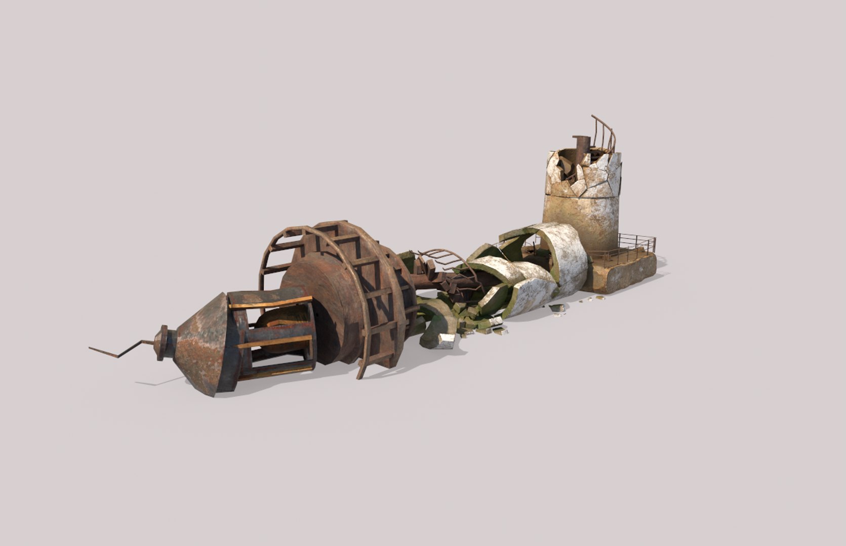 3D model Destroyed Lighthouse https://p.turbosquid.com/ts-thumb/2R/yj4fG6/x8/4/png/1621854545/1920x1080/fit_q87/edccdeff26fb33cff9ac01bb3bbe770604479bb0/4.jpg