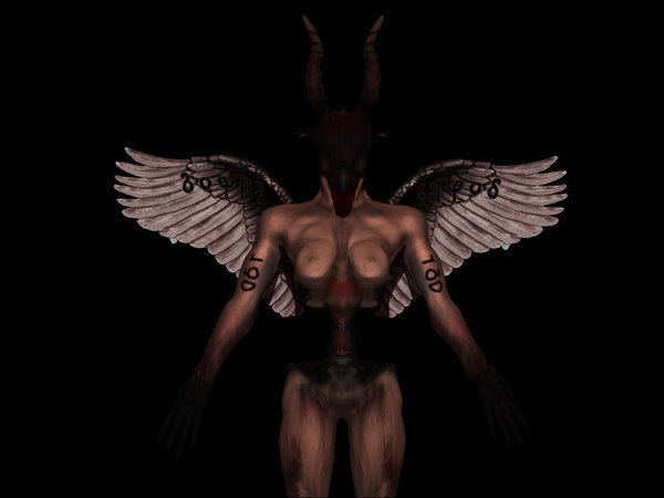 3D incubus silent hill 1 model