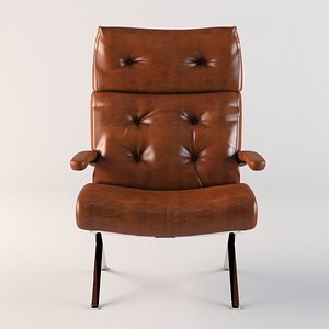 3d armchair model