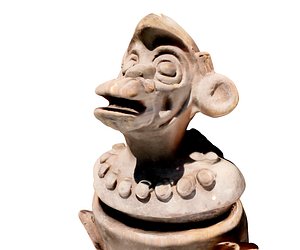 ancient monkey replica 3d model