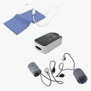 3D Medical Devices Collection 2