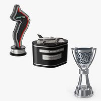 Racing Trophies Collection