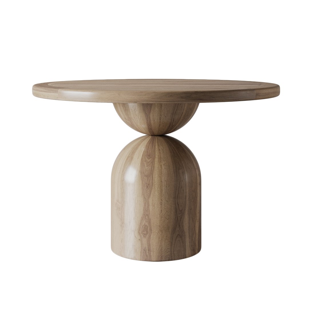 3D Model Bell Table By The WoodRoom - TurboSquid 1867169