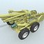 OB-155 BF50 obusier de terrain de 155 mm (modèle 50)