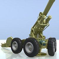 OB-155 BF50 155-mm field howitzer (Model-50)