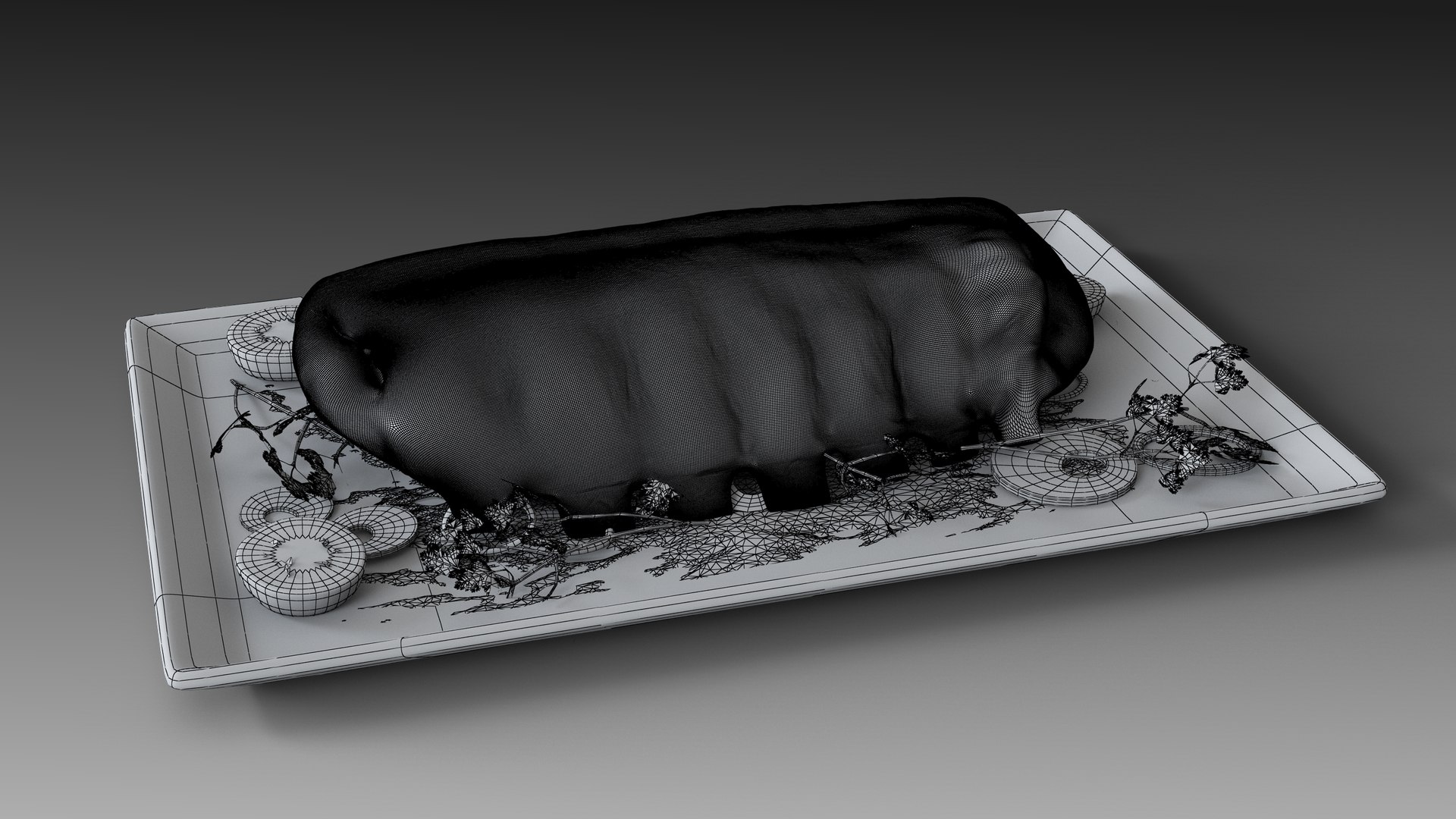 3D Model Raw Ribs - TurboSquid 1881993
