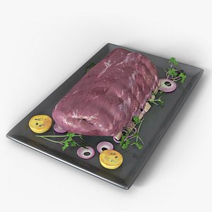 Raw Ribs