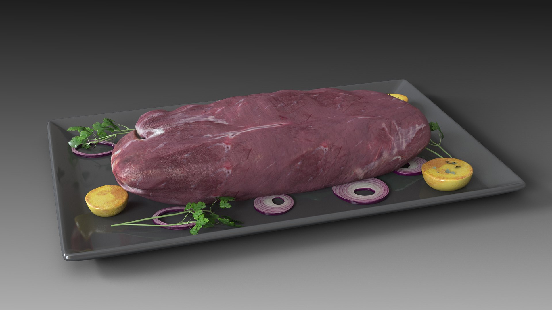 3D Model Raw Ribs - TurboSquid 1881993