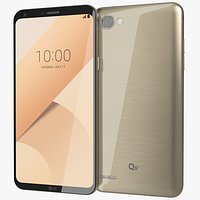 LG Q6 Alpha Terra Gold