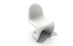 3d c4d design chair