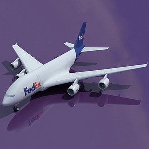 airbus a380 3d lwo