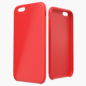 iphone 6 silicone case 3d model