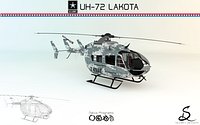 Helicopter UH-72 Lakota
