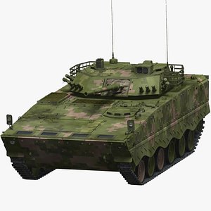 PLA ZBD-08ZBD-04A Infantry Fighting Vehicle 3D