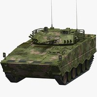 PLA ZBD-08ZBD-04A Infantry Fighting Vehicle