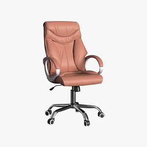 office chair Ergonomic 3D model