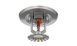Fire Sprinkler 3D model