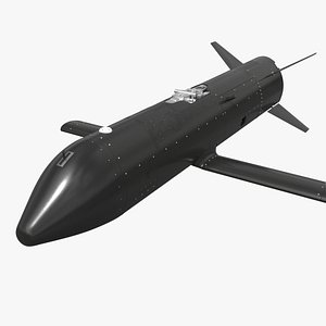 Compact Reconnaissance Drone Black