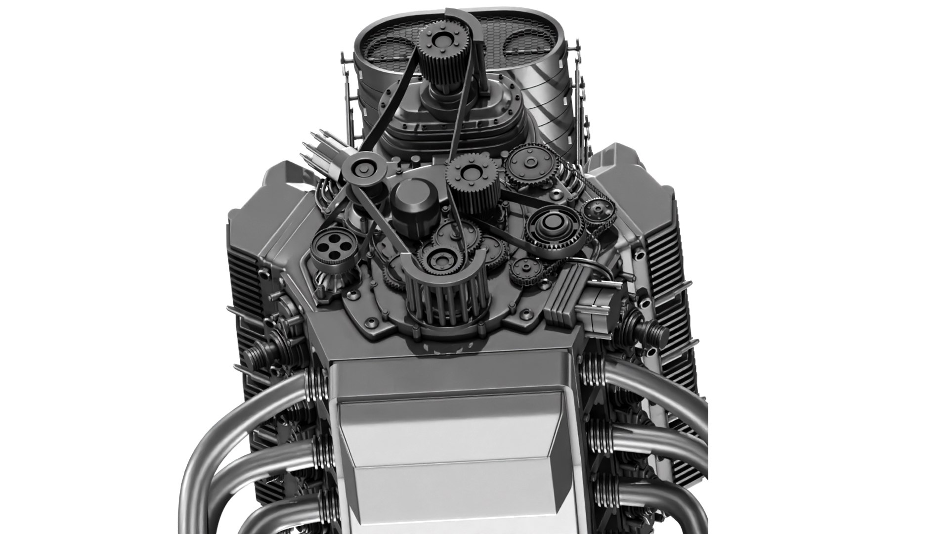 Car Engine Model - TurboSquid 2167599