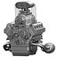 Motor del coche