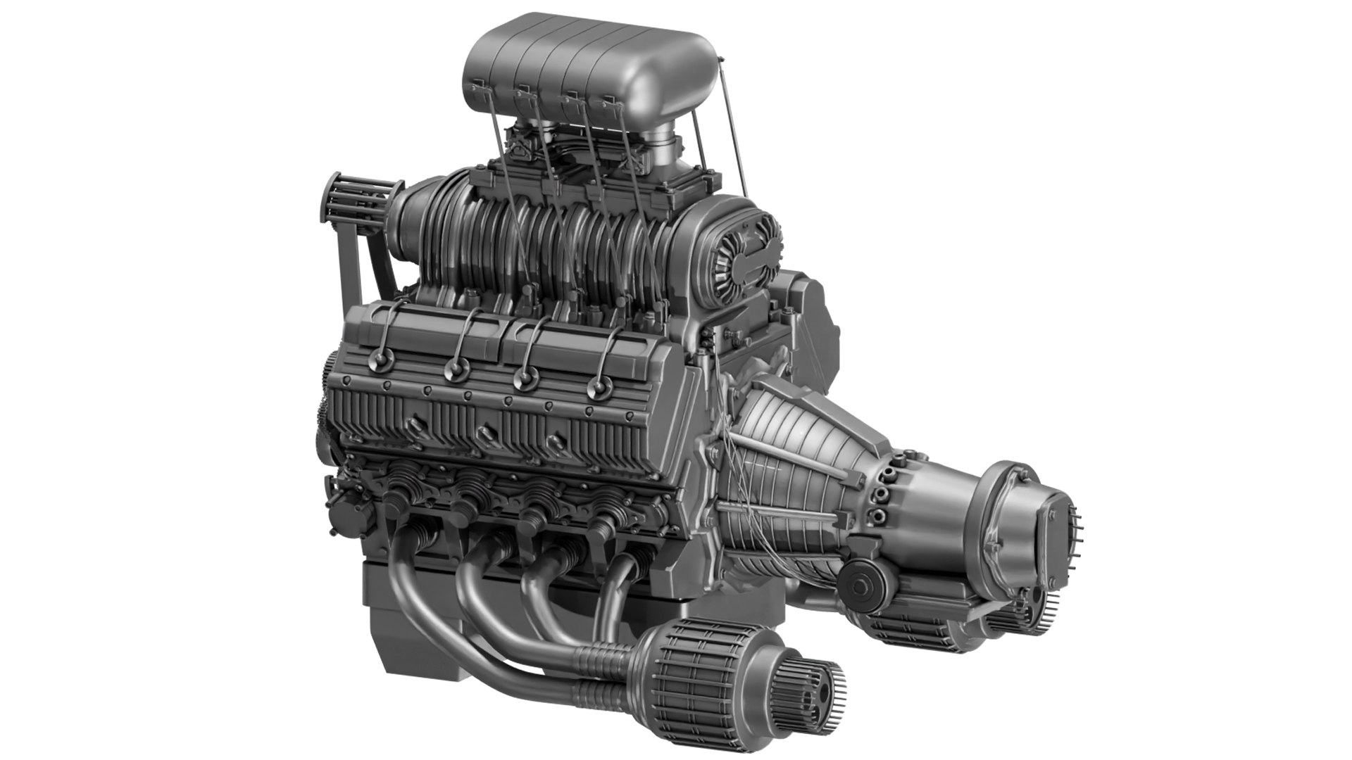Car Engine Model - TurboSquid 2167599