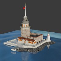 Maiden Tower Kız Kulesi
