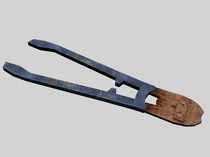 bolt cutters 3d max