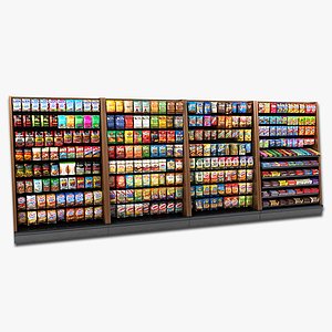 Snack Display