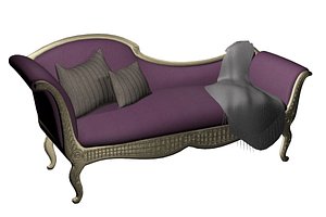 chaise unity3d 3D model