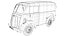 Morris J Typ Van 1952