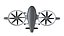 lowpoly gamemodel UAV